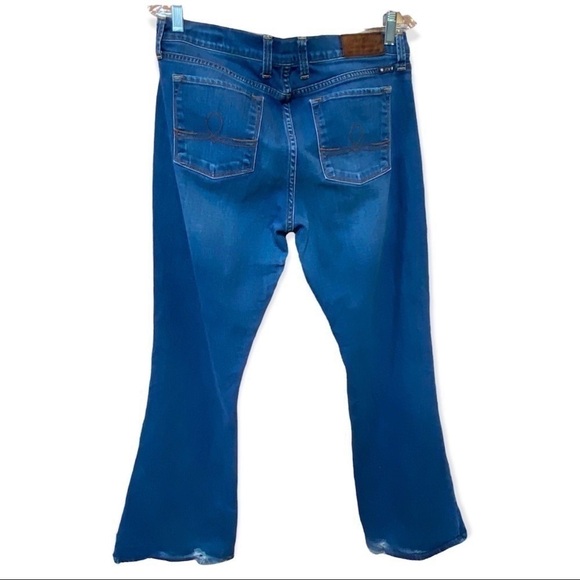 Lucky Brand Sofia Boot Mid Rise Ankle Jeans Size 14/32 - Picture 5 of 16